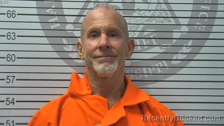 Mugshot of Matthew G Carpenter booked in Harrison County, Mississippi on August 17, 2026