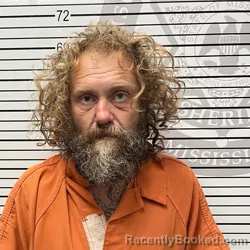 Mugshot of William Gregory Ii Davis booked in Harrison County, Mississippi on August 17, 2026