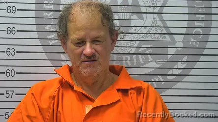 Mugshot of Jeffrey Thomas Jones booked in Harrison County, Mississippi on August 17, 2026