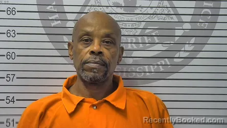 Mugshot of Tyrant Oneal Sr Gable booked in Harrison County, Mississippi on August 17, 2026