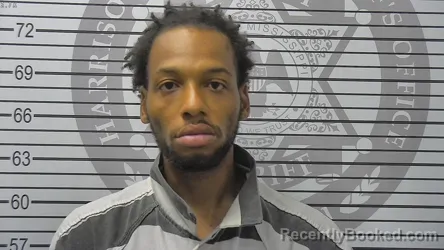Mugshot of Lemuel Edward Walker booked in Harrison County, Mississippi on August 17, 2026