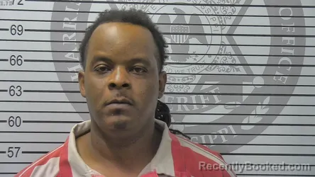 Mugshot of David Lee Ware booked in Harrison County, Mississippi on August 17, 2026