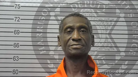 Mugshot of Karl Demond Freeman booked in Harrison County, Mississippi on August 19, 2026