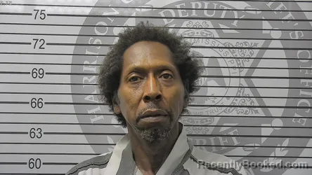 Mugshot of Paul Fredrick Jones booked in Harrison County, Mississippi on August 19, 2026