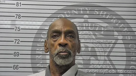 Mugshot of Michael Ross booked in Harrison County, Mississippi on August 19, 2026
