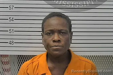 Mugshot of Adimika Maisha Bailey booked in Harrison County, Mississippi on August 19, 2026