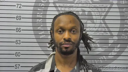 Mugshot of Xylon Lee Morgan booked in Harrison County, Mississippi on August 20, 2026