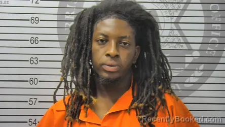 Mugshot of Clifton Antwan Jenkins booked in Harrison County, Mississippi on August 22, 2026