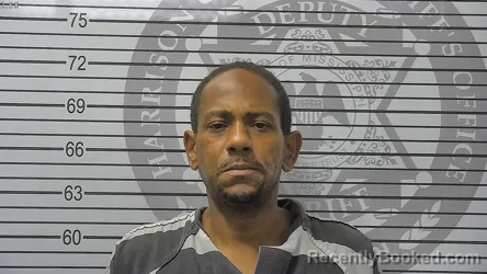 Mugshot of Gary Wayne Gordon booked in Harrison County, Mississippi on August 22, 2026