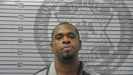 Mugshot of Shaunathan Larentes Polk booked in Harrison County, Mississippi on August 22, 2026