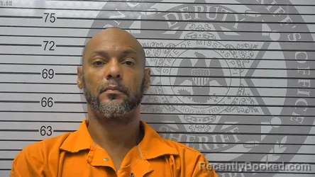 Mugshot of Willie Frank Reese booked in Harrison County, Mississippi on August 24, 2026