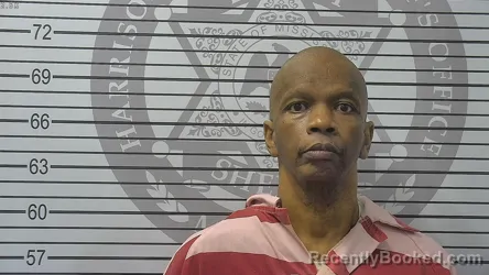Mugshot of Alfred Williams booked in Harrison County, Mississippi on September 4, 2026