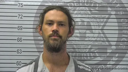 Mugshot of Michael Allen Pruitt booked in Harrison County, Mississippi on September 4, 2026
