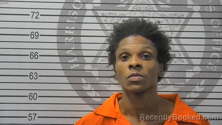 Mugshot of Javis Earl Johnson booked in Harrison County, Mississippi on September 4, 2026