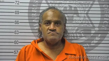 Mugshot of Lee Douglas Griffin booked in Harrison County, Mississippi on September 5, 2026