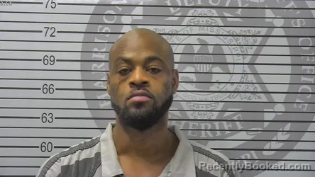 Mugshot of Renaldo Emanuel Reese booked in Harrison County, Mississippi on September 5, 2026