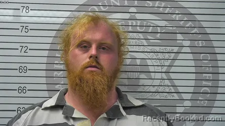 Mugshot of Nathan Conner Stone booked in Harrison County, Mississippi on September 5, 2026