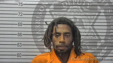 Mugshot of Timothy Dewayne Sims booked in Harrison County, Mississippi on September 5, 2026