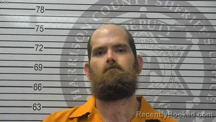 Mugshot of Nicholas Keith Woodcock booked in Harrison County, Mississippi on September 5, 2026