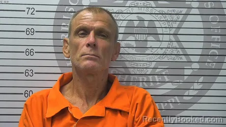 Mugshot of Chad Dale Franks