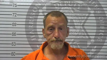 Mugshot of Daniel Wayne Young booked in Harrison County, Mississippi on September 7, 2026