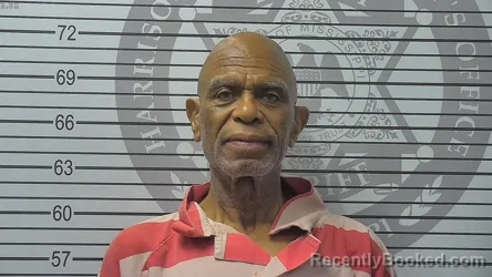 Mugshot of Samuel Jerome Andrews booked in Harrison County, Mississippi on September 7, 2026