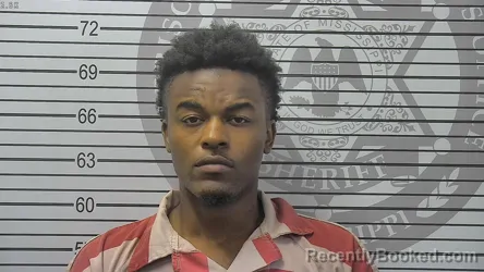 Mugshot of Raymond Allen Jr Derks booked in Harrison County, Mississippi on September 8, 2026
