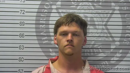 Mugshot of Marcus Mccain Pruitt booked in Harrison County, Mississippi on September 8, 2026