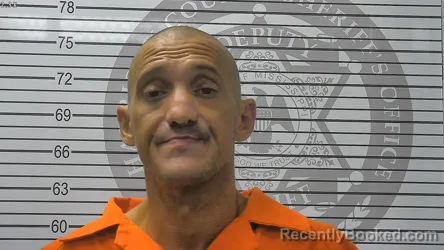 Mugshot of Anthony William Drake booked in Harrison County, Mississippi on September 9, 2026