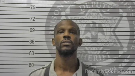 Mugshot of Dauphine Alexander Mcdonald booked in Harrison County, Mississippi on September 9, 2026