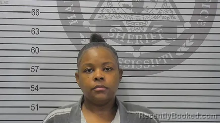 Mugshot of Kathyrn Ann Stokes booked in Harrison County, Mississippi on September 9, 2026