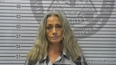 Mugshot of Cathy Lee Schlagman booked in Harrison County, Mississippi on September 9, 2026