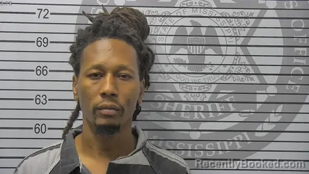 Mugshot of Joshua Samuel Bonner booked in Harrison County, Mississippi on September 9, 2026