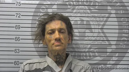 Mugshot of Richard William Teurman booked in Harrison County, Mississippi on September 10, 2026