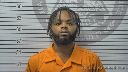 Mugshot of Jerod Lamar Mcintosh booked in Harrison County, Mississippi on September 10, 2026