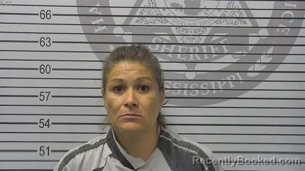 Mugshot of Guadalupe Ybanez Laborde booked in Harrison County, Mississippi on September 10, 2026