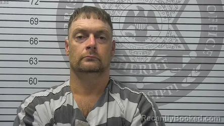 Mugshot of Virgil Dean Patton booked in Harrison County, Mississippi on September 11, 2026