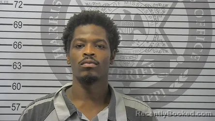 Mugshot of Addarryn Isaiah Todd booked in Harrison County, Mississippi on September 11, 2026