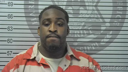 Mugshot of Darrell Jean Jr Rankin booked in Harrison County, Mississippi on September 11, 2026