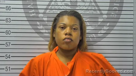 Mugshot of Victoria Marie Chandler booked in Harrison County, Mississippi on September 12, 2026