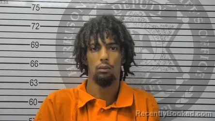 Mugshot of Tobious Ivory Taylor booked in Harrison County, Mississippi on September 12, 2026