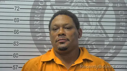 Mugshot of Aubrey Knox booked in Harrison County, Mississippi on September 13, 2026