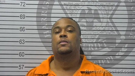 Mugshot of Julius Eugene Watts booked in Harrison County, Mississippi on September 13, 2026