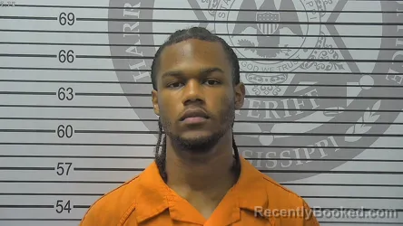 Mugshot of Gabriel Walter Nichols booked in Harrison County, Mississippi on September 13, 2026