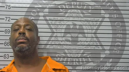 Mugshot of Adrian Jermaine Twillie booked in Harrison County, Mississippi on September 13, 2026