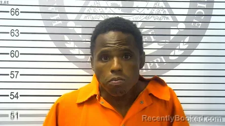 Mugshot of Zawauntae Jagger Zacori Moore booked in Harrison County, Mississippi on September 14, 2026