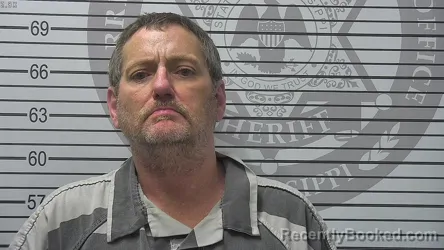 Mugshot of Michael Joe Mcadams booked in Harrison County, Mississippi on September 14, 2026