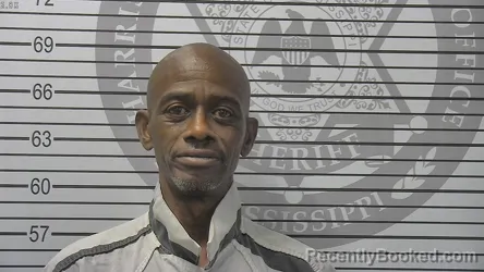 Mugshot of Nelson William Watson booked in Harrison County, Mississippi on September 15, 2026