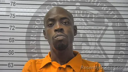 Mugshot of Phillip Michael Bullard booked in Harrison County, Mississippi on September 15, 2026