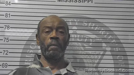 Mugshot of Thomas Edward Hardnett booked in Harrison County, Mississippi on September 15, 2026